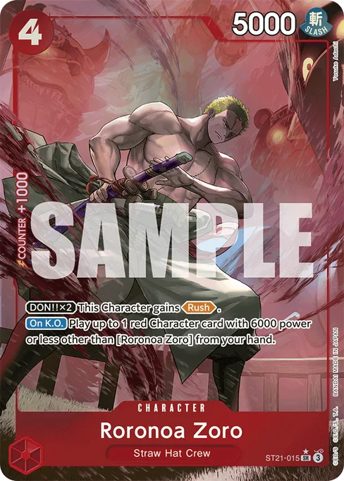 Roronoa Zoro, GEAR5 #ST21-015_p1