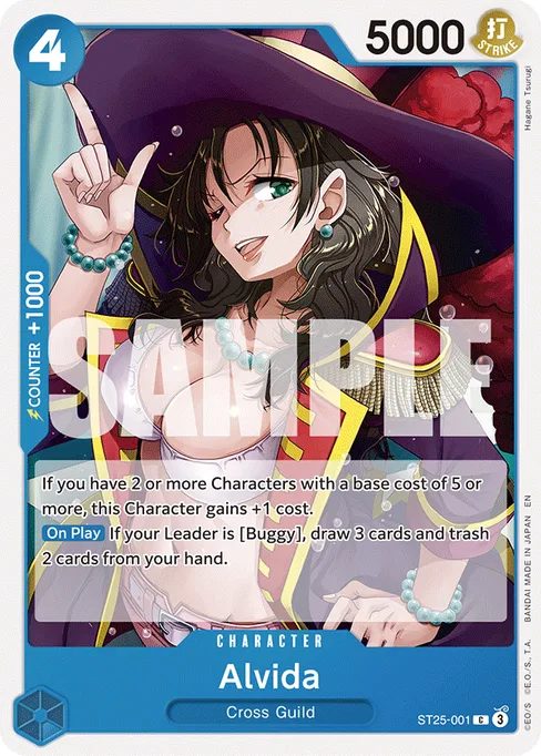 Alvida, BLUE Buggy #ST25-001