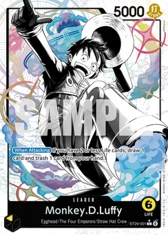 Monkey.D.Luffy, Normal