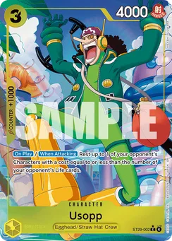 Usopp, Normal