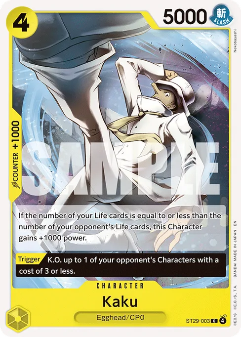 Kaku, Egghead #ST29-003
