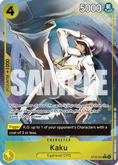 Kaku, Egghead #ST29-003_p1