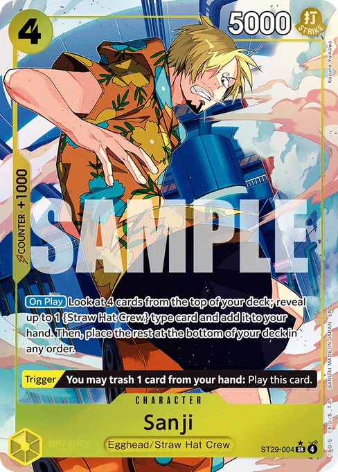 Sanji, Egghead #ST29-004_p1