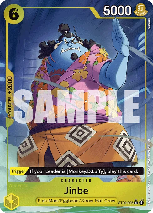 Jinbe, Egghead #ST29-005_p1