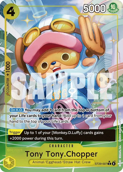 Tony Tony.Chopper, Egghead #ST29-007_p1