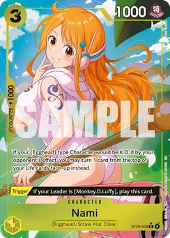Nami, Normal