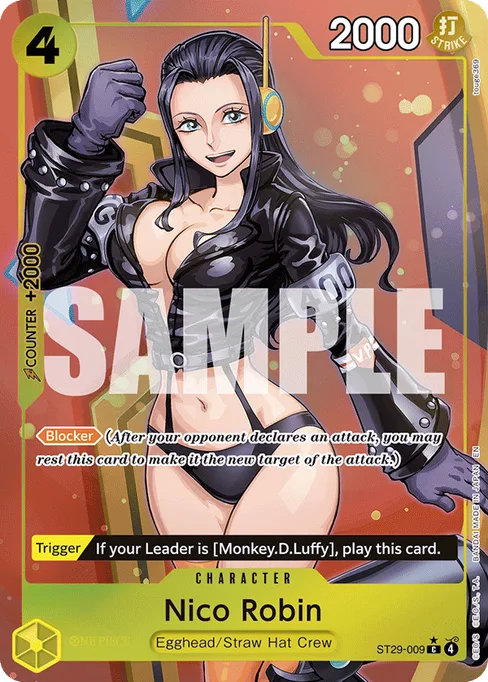 Nico Robin, Egghead #ST29-009_p1