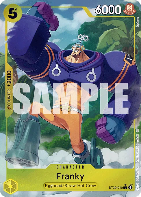 Franky, Egghead #ST29-010_p1