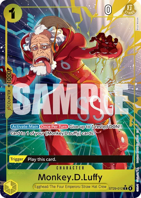 Monkey.D.Luffy, Egghead #ST29-012_p1