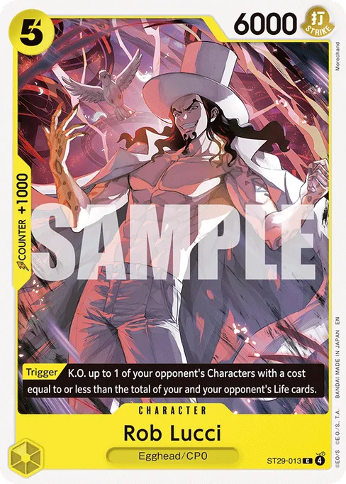 Rob Lucci, Egghead #ST29-013