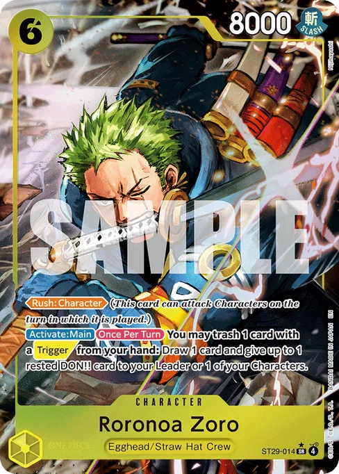 Roronoa Zoro, Egghead #ST29-014_p1