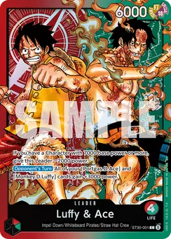 Luffy & Ace, Normal