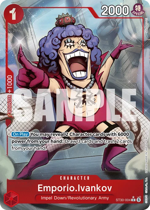 Emporio.Ivankov, Luffy & Ace #ST30-004_p1