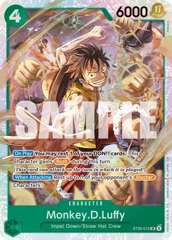 Monkey.D.Luffy, Normal