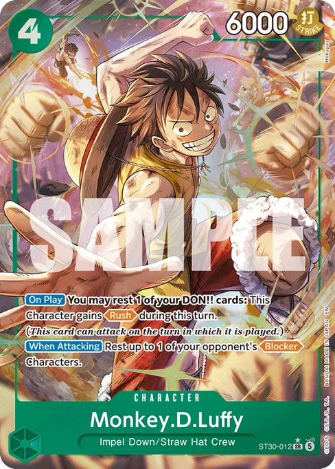 Monkey.D.Luffy, Luffy & Ace #ST30-012_p1