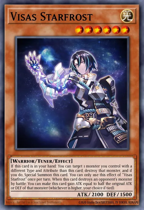Visas Starfrost, 2-Player Starter Set #STAS-EN019