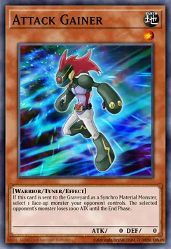 Attack Gainer
