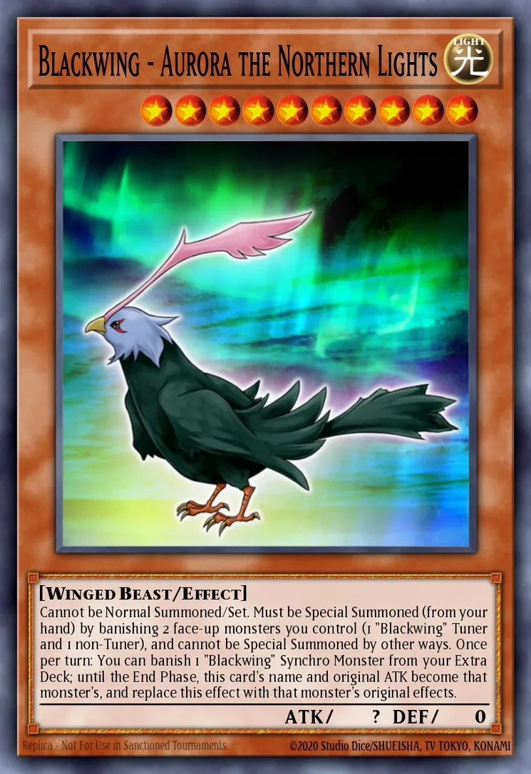 Blackwing - Aurora the Northern Lights