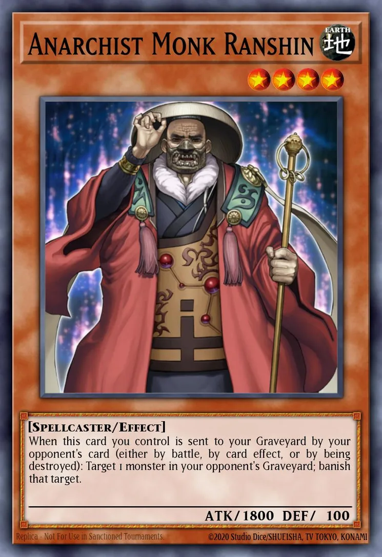 Anarchist Monk Ranshin