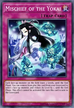 Mischief of the Yokai