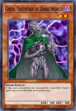 Gren, Tactician of Dark World