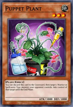 Puppet Plant
