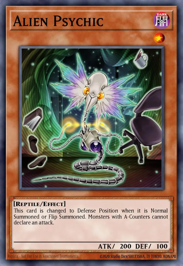 Alien Psychic