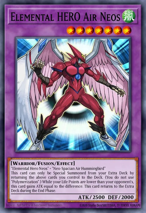 Elemental HERO Air Neos, Strike of Neos #STON-EN034