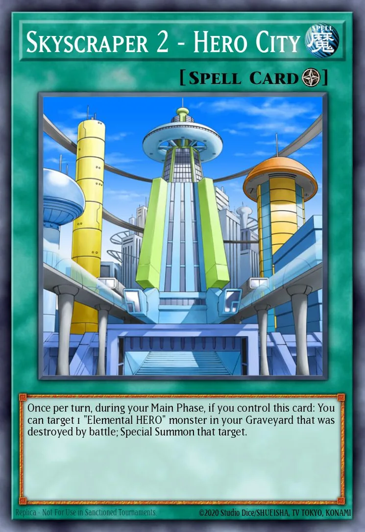 Skyscraper 2 - Hero City