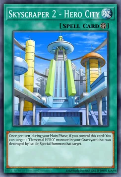 Skyscraper 2 - Hero City