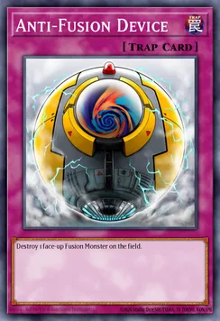 Anti-Fusion Device