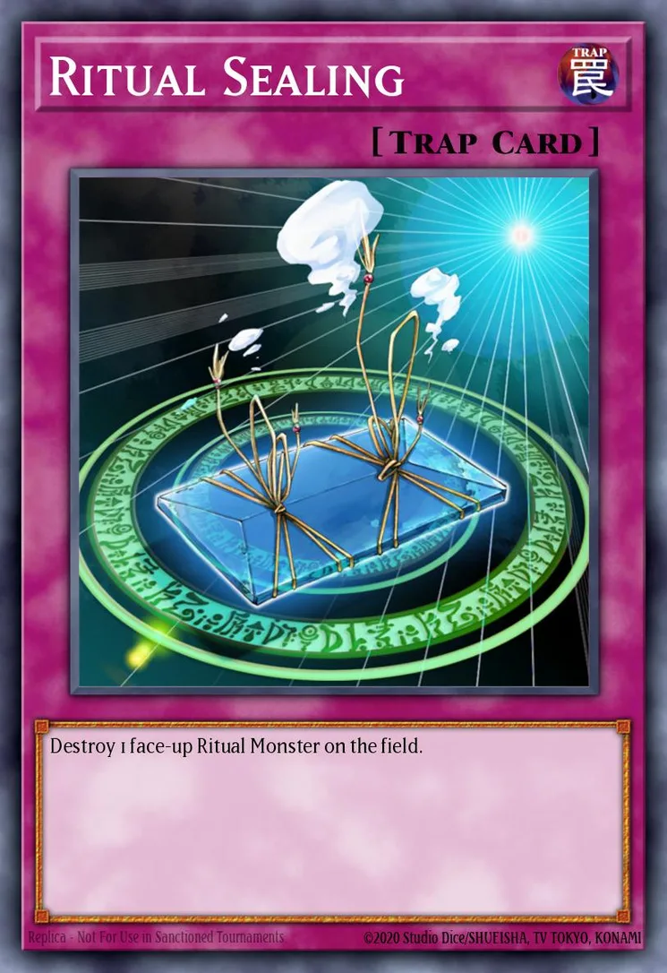 Ritual Sealing