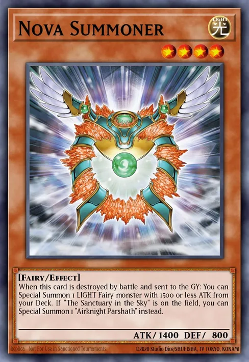 Nova Summoner, Strike of Neos #STON-EN065