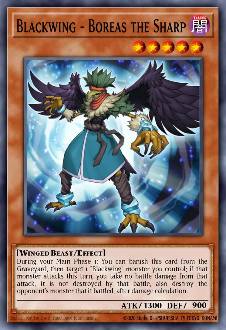 Blackwing - Boreas the Sharp