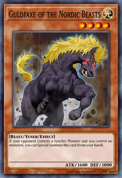 Guldfaxe of the Nordic Beasts