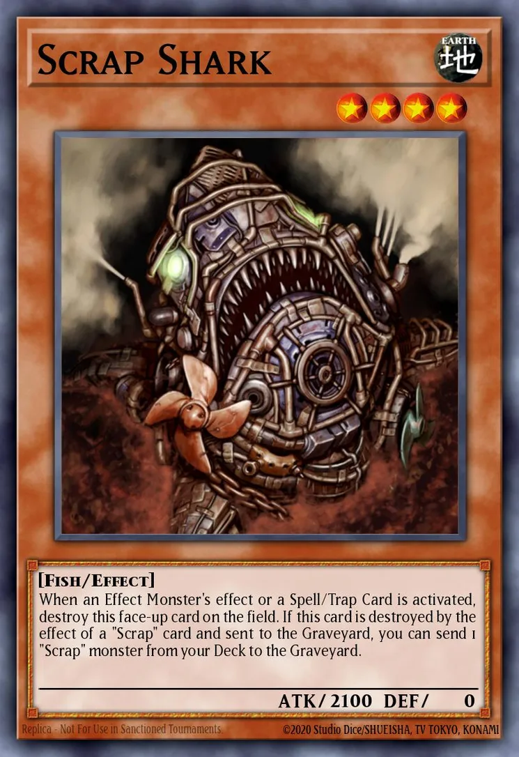 Scrap Shark