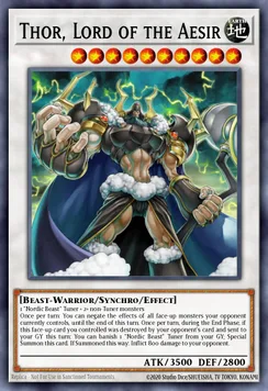 Thor, Lord of the Aesir
