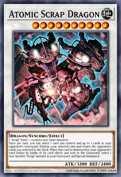 Atomic Scrap Dragon