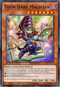 Toon Dark Magician