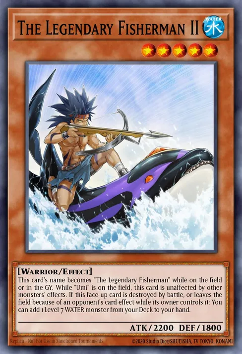 The Legendary Fisherman II, Speed Duel Tournament Pack 4 #STP4-EN022