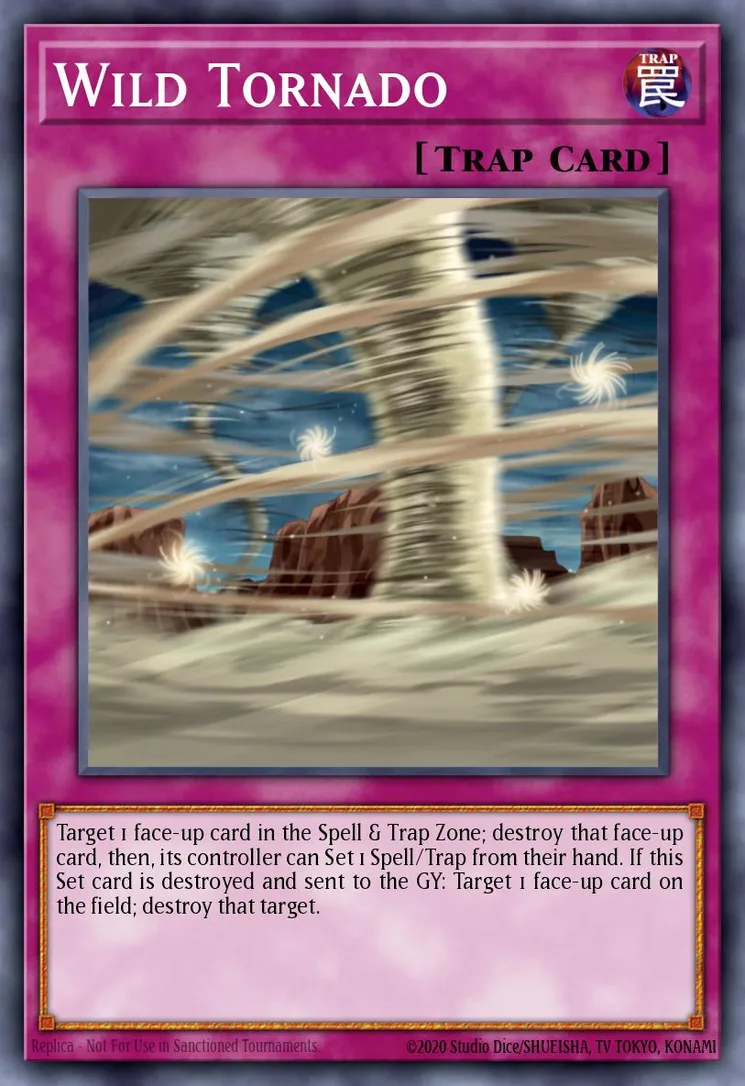 Wild Tornado