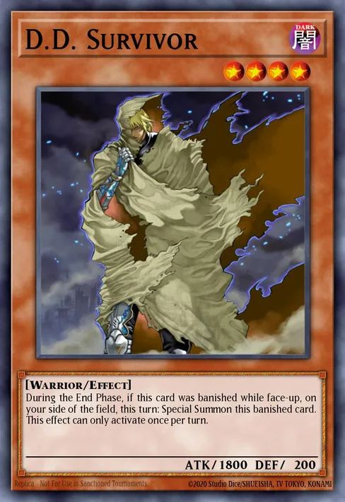 D.D. Survivor, Speed Duel Tournament Pack 6 #STP6-EN002
