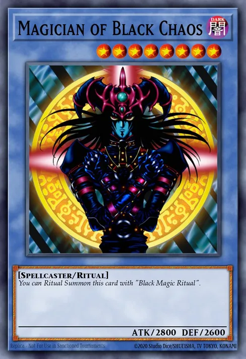 Magician of Black Chaos, Speed Duel Tournament Pack 6 #STP6-EN023