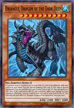 Driangle, Dragon of the Dark Deep
