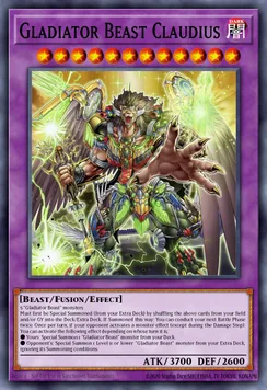 Gladiator Beast Claudius