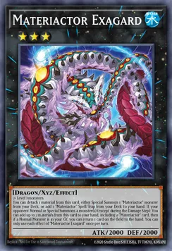 Materiactor Exagard