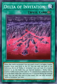 Delta of Invitation