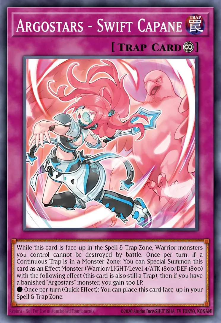 Argostars - Swift Capane