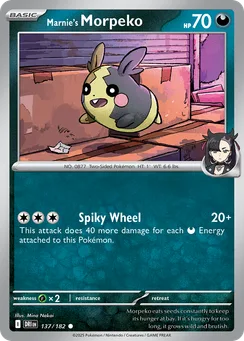 Marnie's Morpeko, Normal