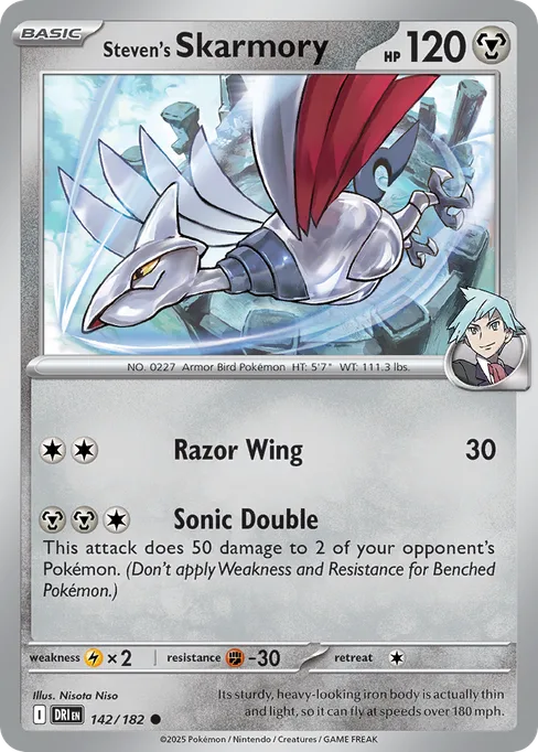 Steven's Skarmory, Destined Rivals #142